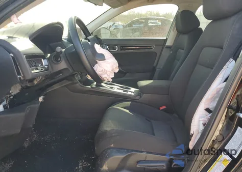 2024 Honda Civic Ex z USA, uszkodzony, nr VIN 2HGFE1F77RH321663